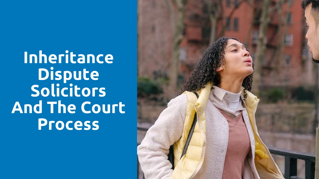Inheritance Dispute Solicitors and the Court Process