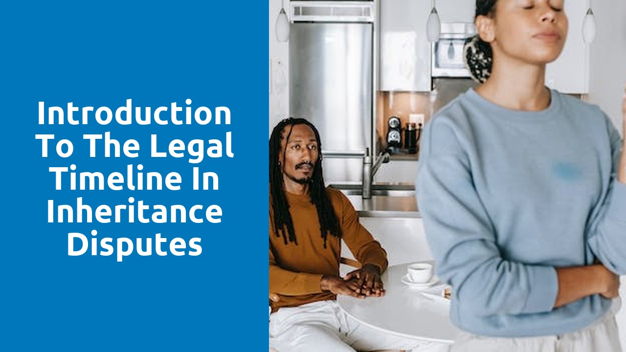 Introduction to the legal timeline in inheritance disputes