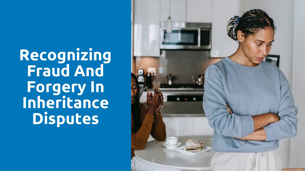 Recognizing Fraud and Forgery in Inheritance Disputes