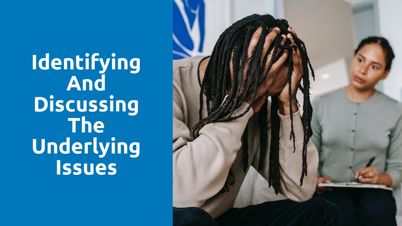 Identifying and discussing the underlying issues